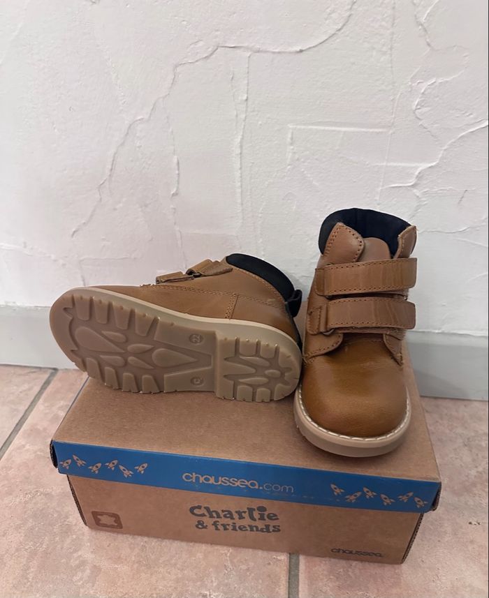 Bottines garçon - photo numéro 2