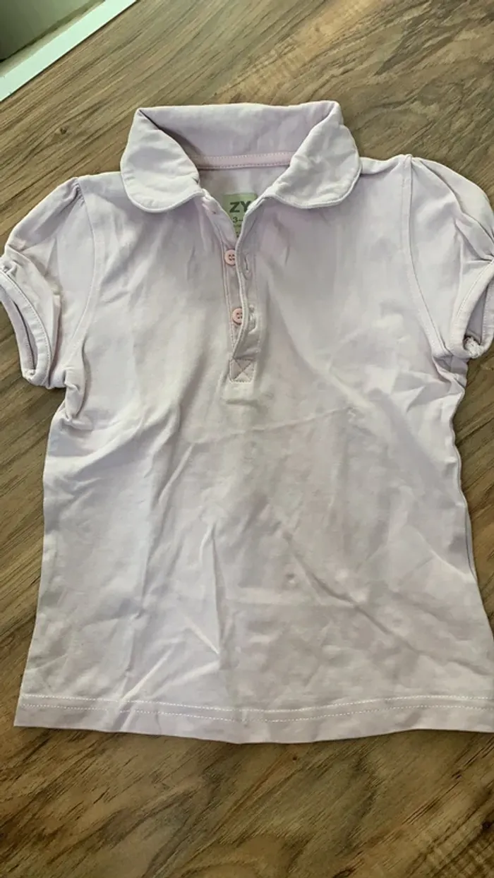 Polo fille