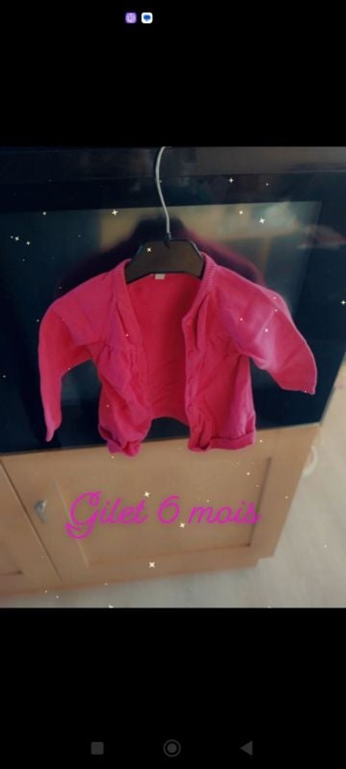 Lot de 4 gilets