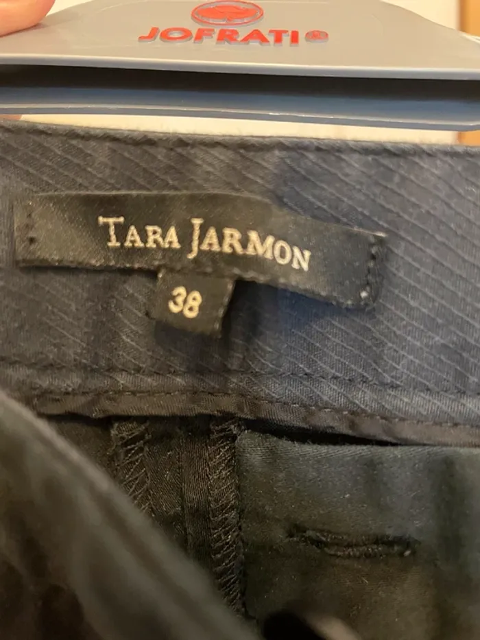 Pantalon habillé bleu marine - photo numéro 2