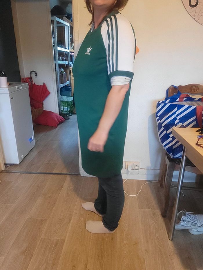 Tee shirt manches courtes long/ robe - photo numéro 4