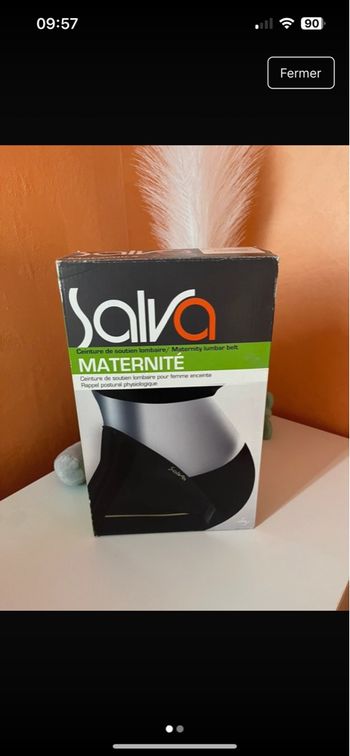 Ceinture de soutien lombaire