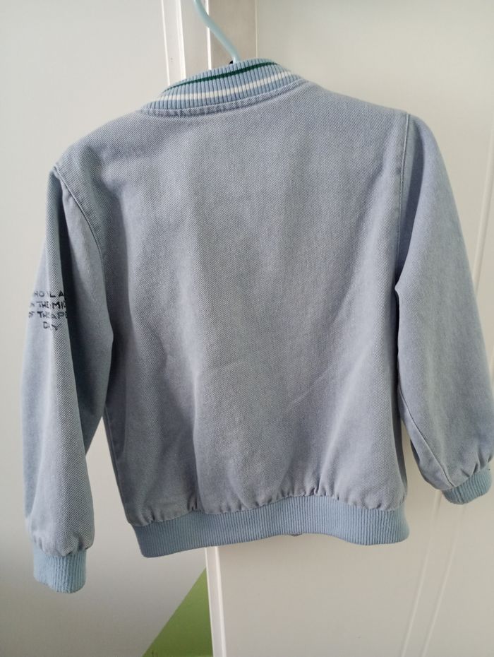 Blouson jean mickey - photo numéro 2