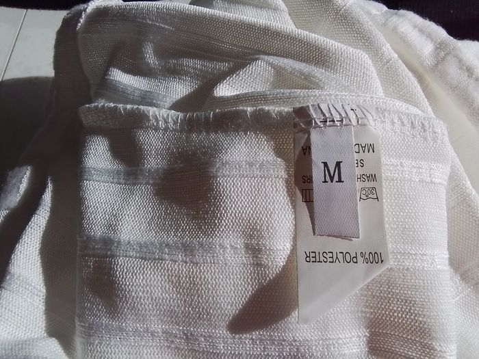 Pull femme T :38  blanc - photo numéro 8