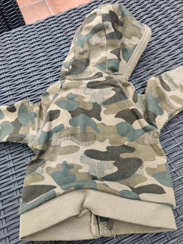 Veste camouflage - photo numéro 4