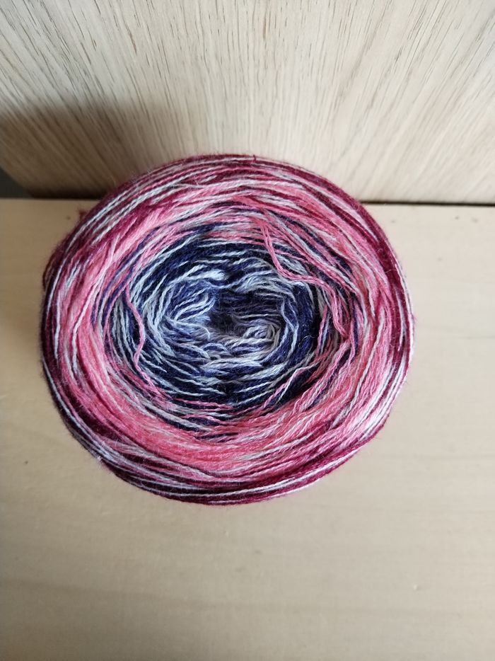 Laine Cake spécial Châle Tricot Crochet