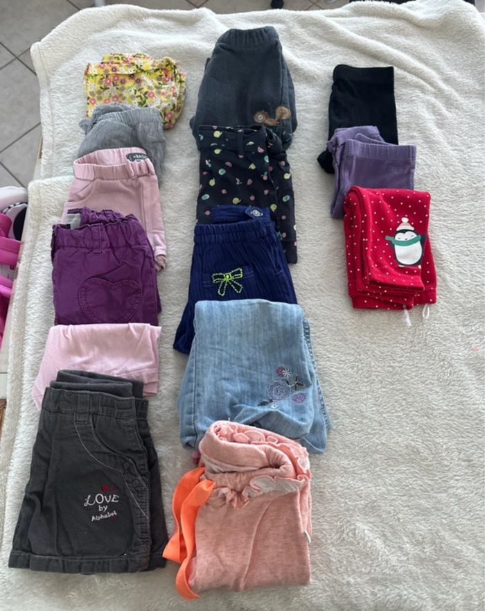 Lot fille 12 mois - photo numéro 3