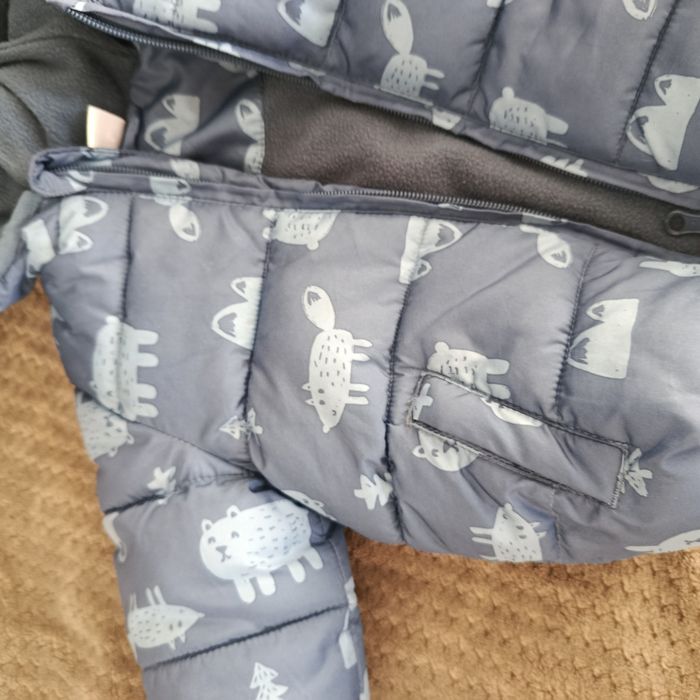 Doudoune bébé taille 6 mois - photo numéro 4