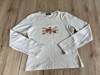 Tee-shirts à manches longues Burberry taille 14 ans