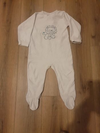 Pyjama grenouillère