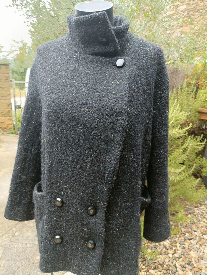 Manteau laine