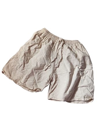 Short en lin taille M