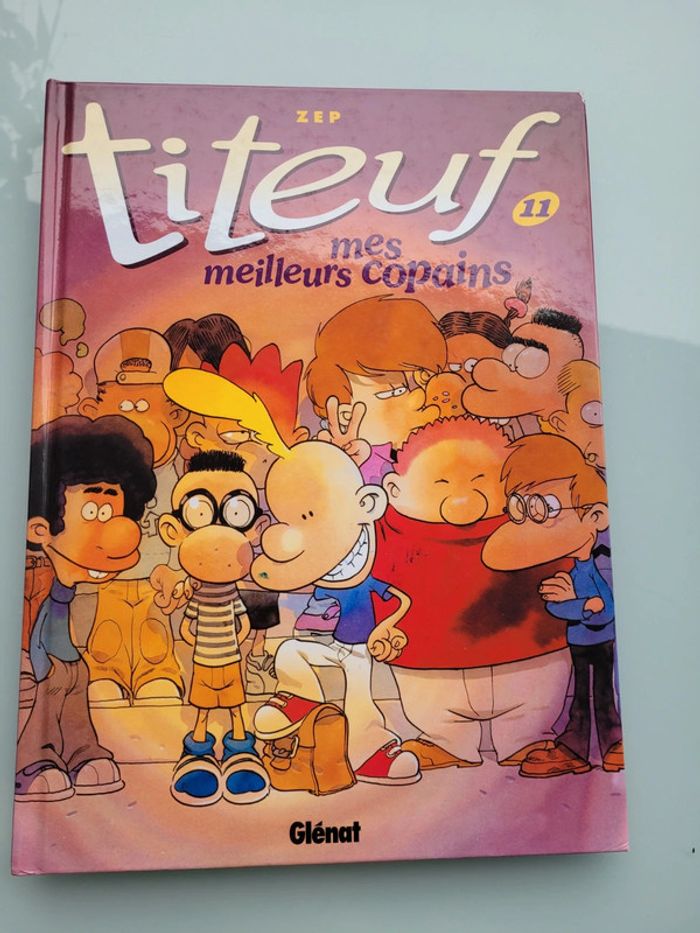 8 BD Titeuf : Tomes 1, 2, 3, 5, 9, 11, 12 et 14 - photo numéro 8