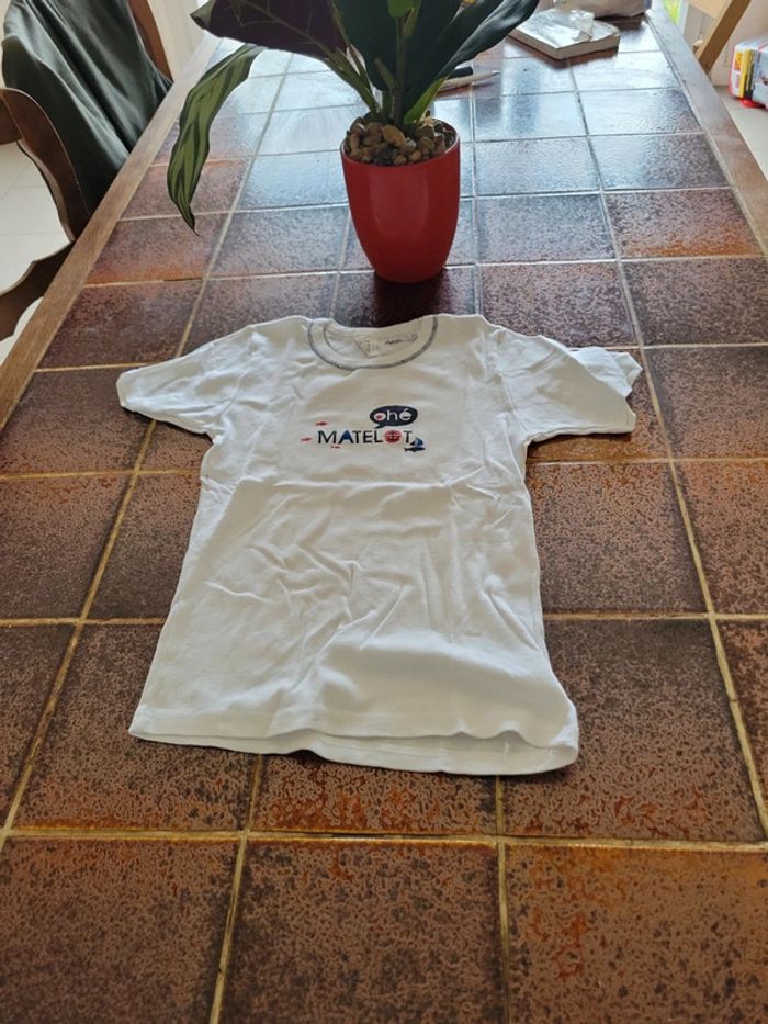 Tee shirt manche courte