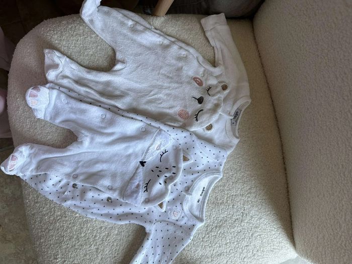 Pyjama naissance fille