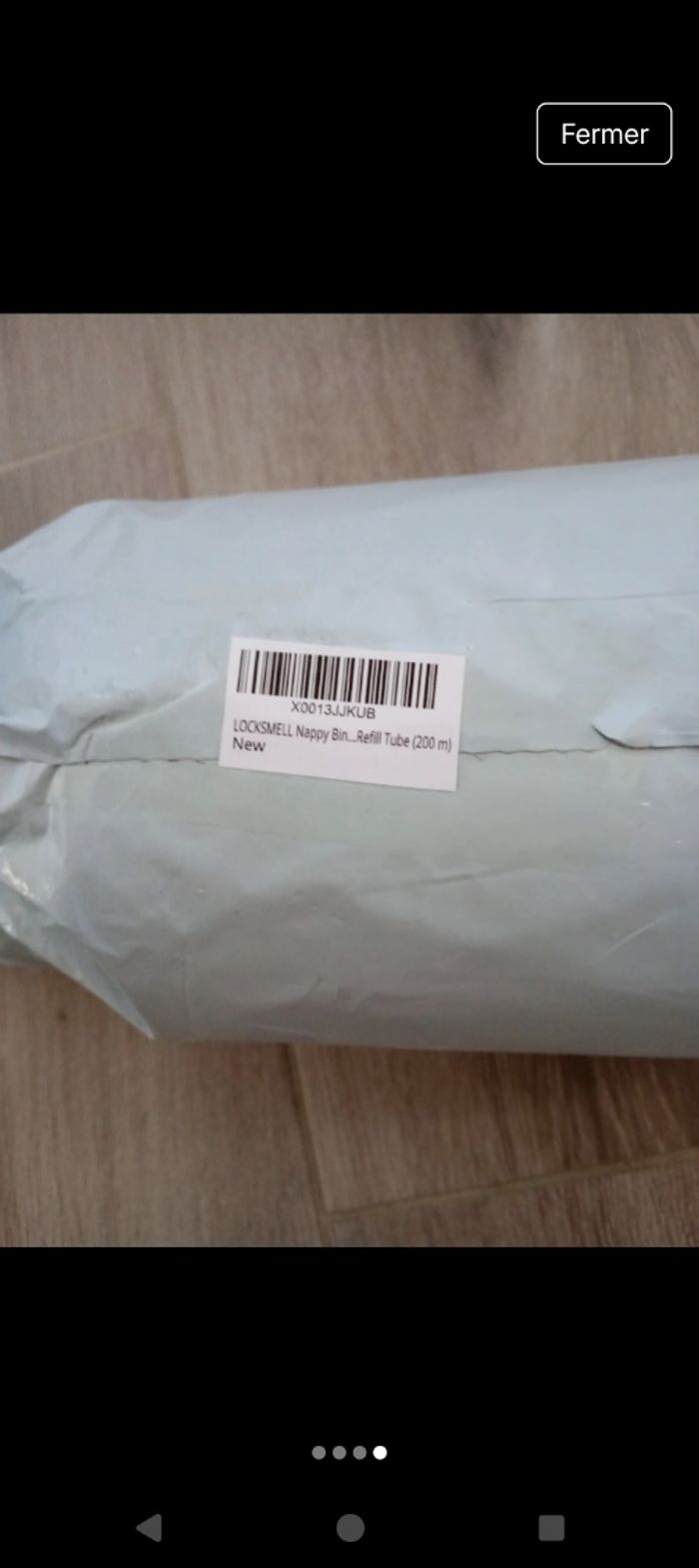 Poubelle à couches+300m de recharge - photo numéro 2