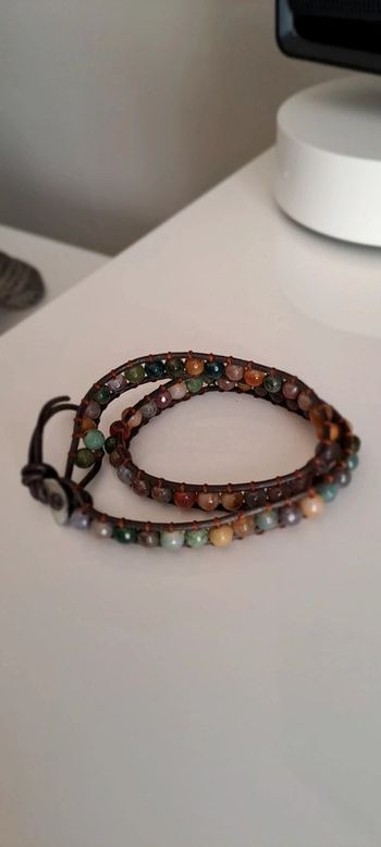 Bracelet pierres naturelles