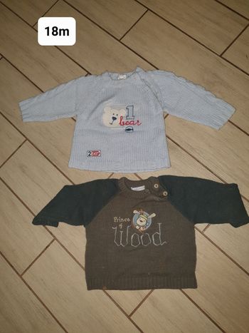 Lot de 2 pull
