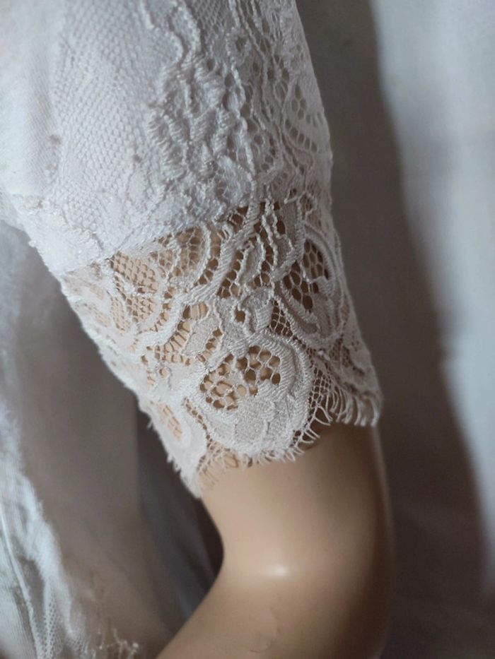 Haut blanc - photo numéro 4