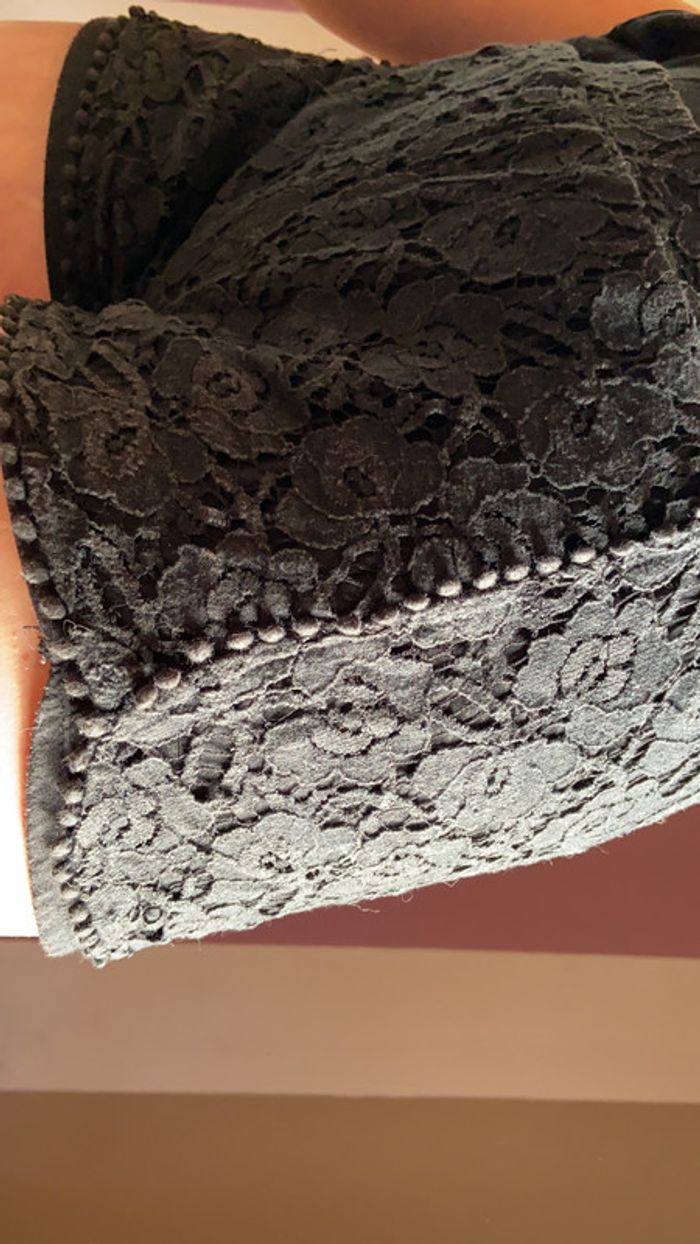 Short dentelle - photo numéro 3