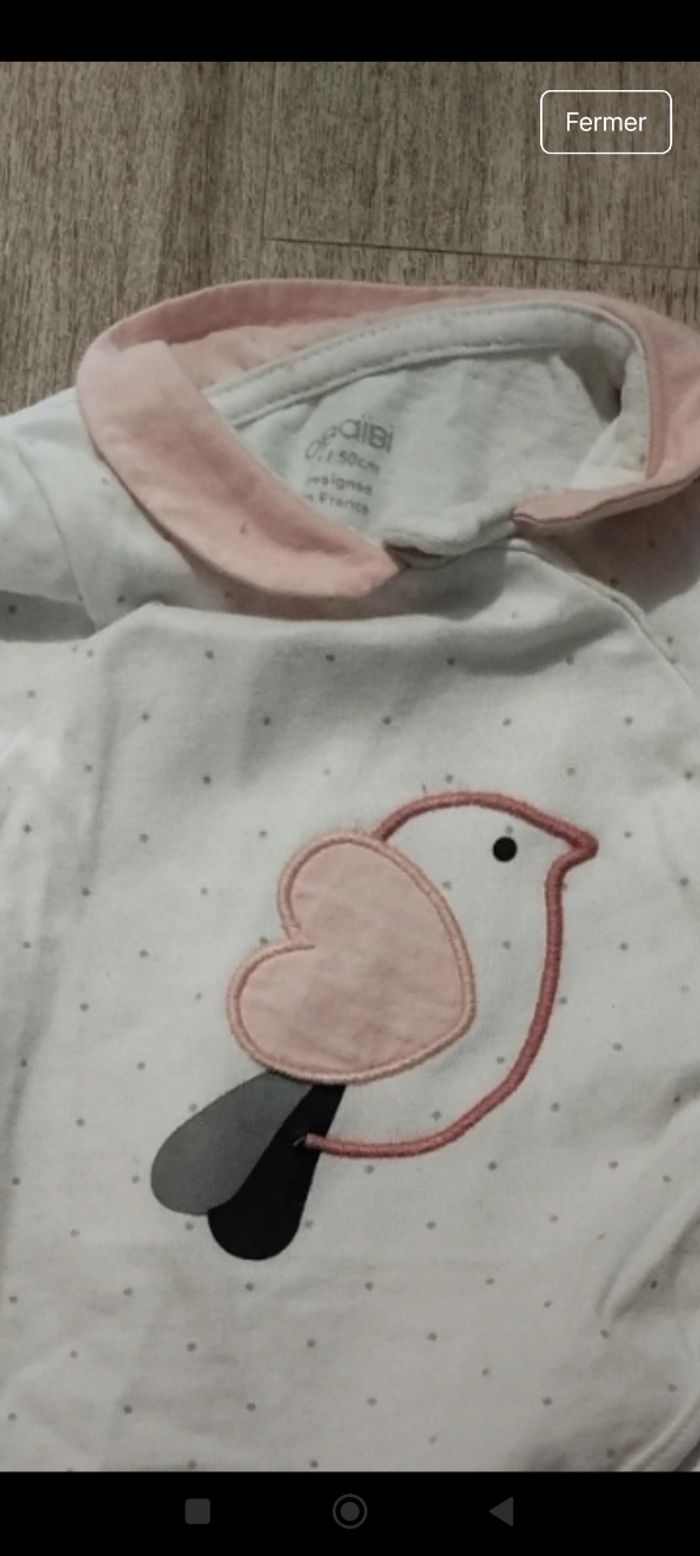 Pyjama bébé fille - photo numéro 2
