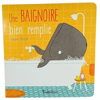 Tourbillon Une baignoire bien remplie Livre