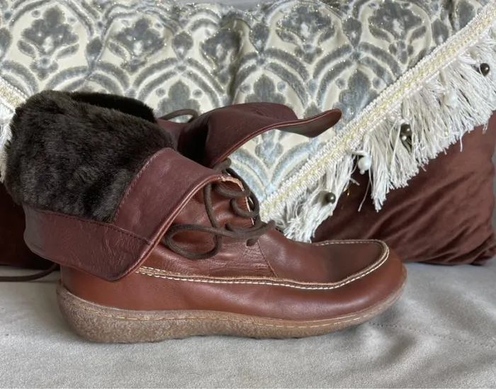 Boots 100%Camper cuir - photo numéro 8