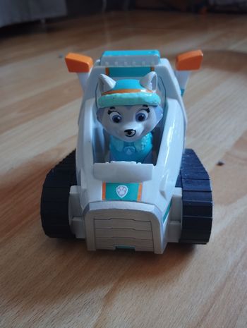 Véhicule+ personnage Everest