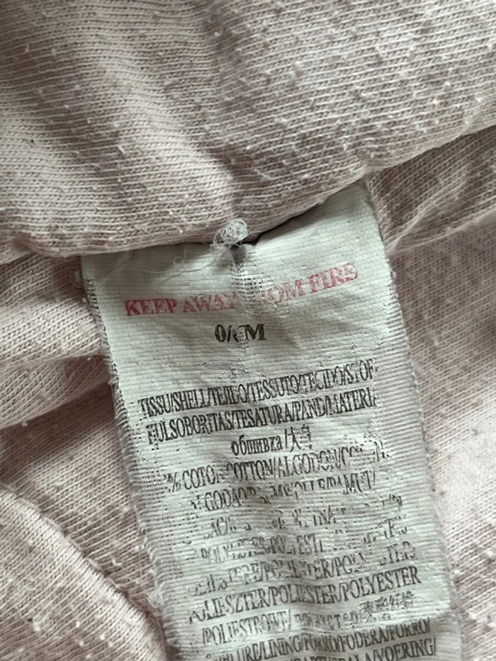 destockage - Turbulette, gigoteuse, nid d’ange, 0-6 mois - photo numéro 6