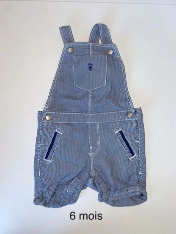 Salopette 6 mois