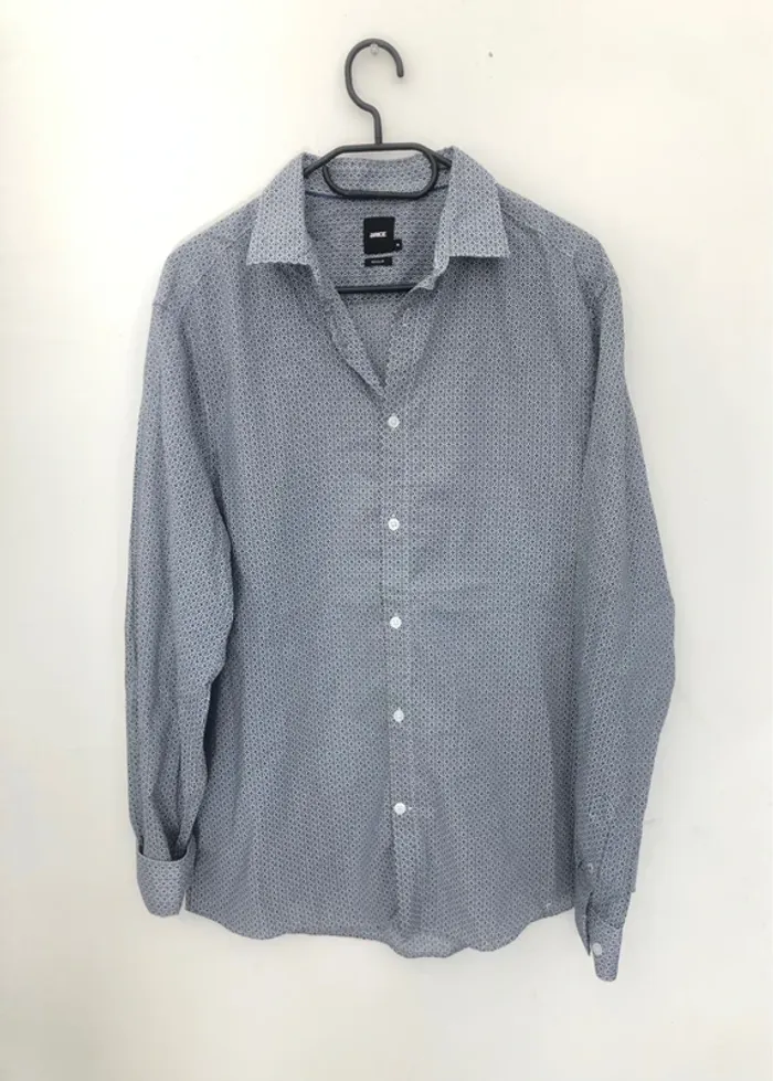 Chemise manches longues homme