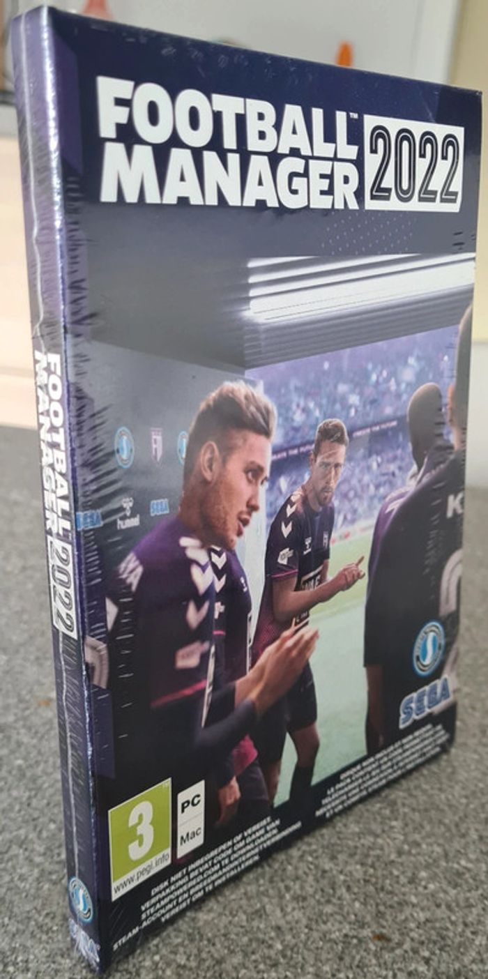 Football Manager 2022