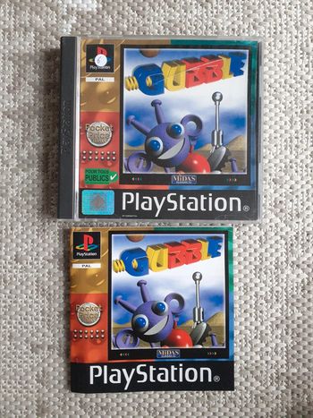 Playstation 1 ps1 gubble