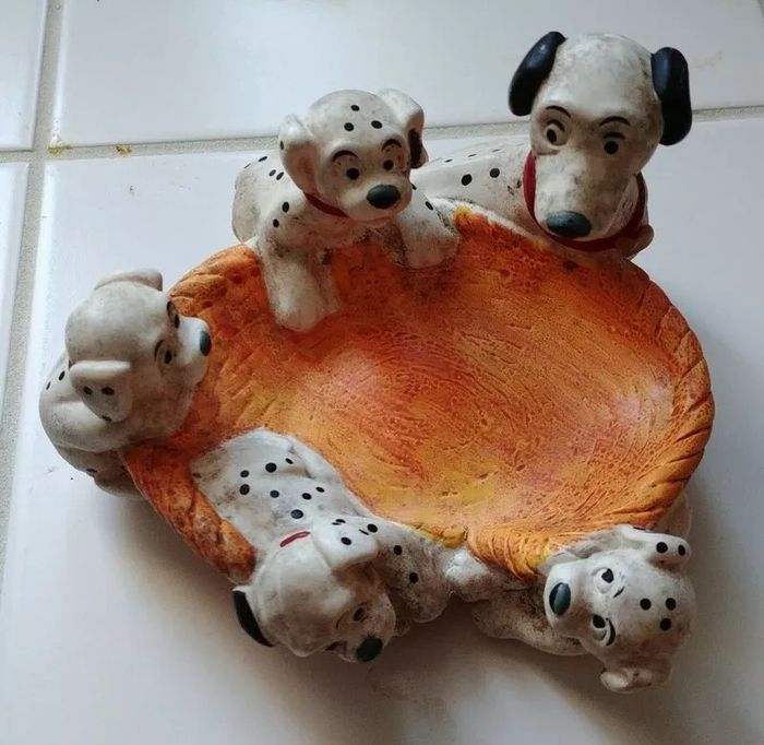 Les 101 Dalmatiens Porte-Savon Pouet Grosvenor Disney figurine figure Hundred