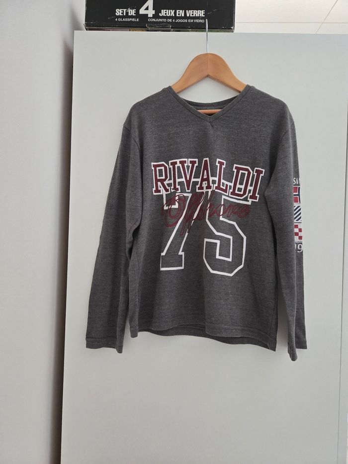 T-shirt Rivaldi en 6 ans