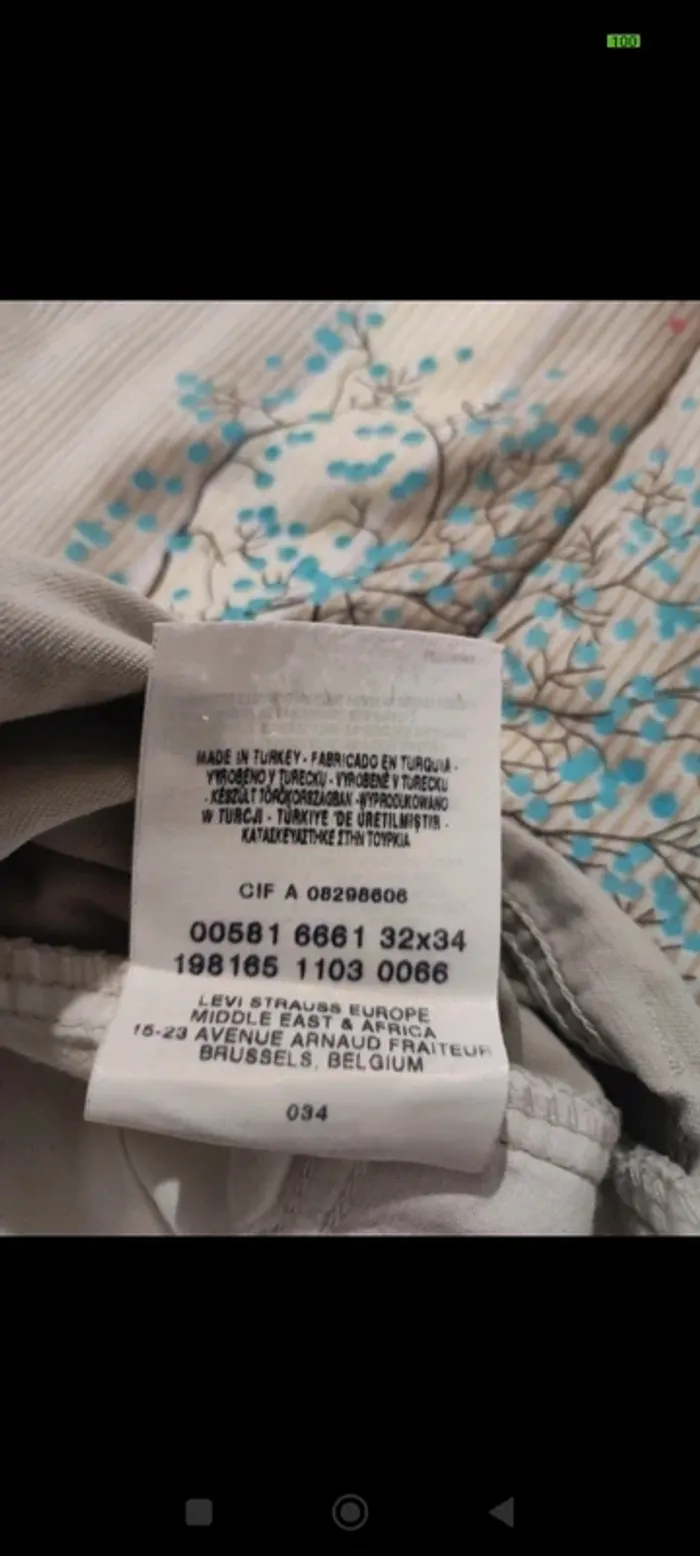 Pantalon Levi's W32 L34 - photo numéro 12