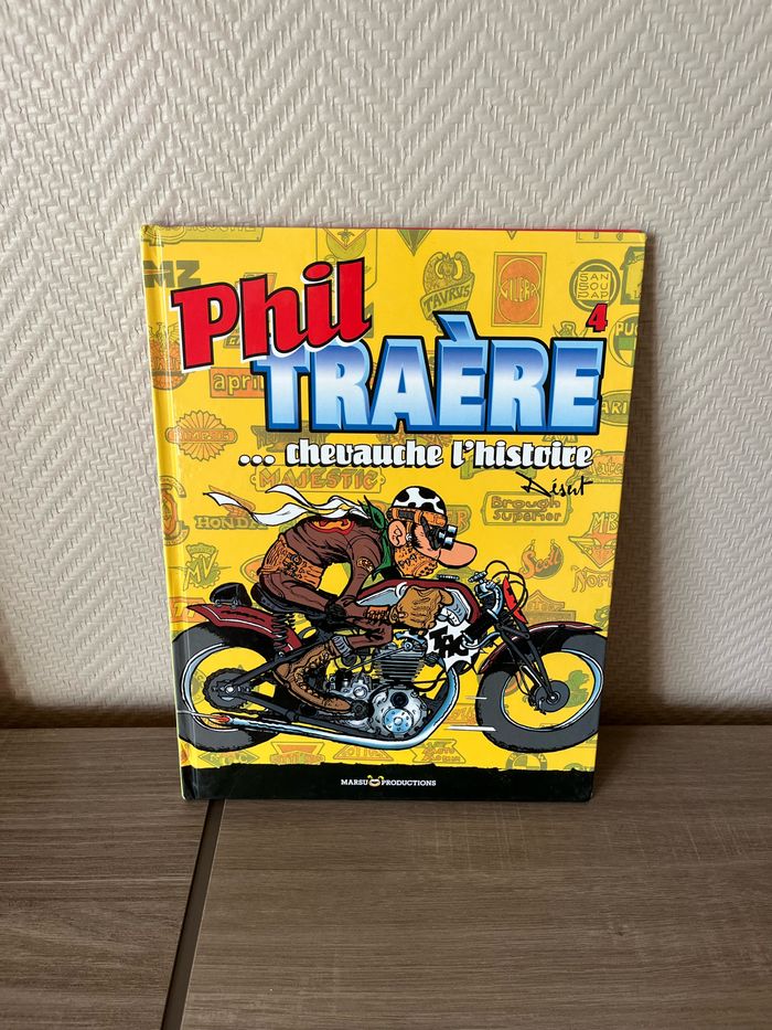 Livre Phil Traere