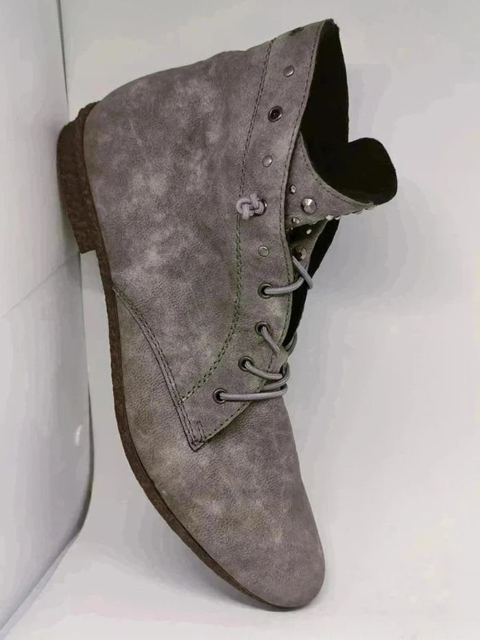 Rieker : bottines à lacets pour femme - photo numéro 12