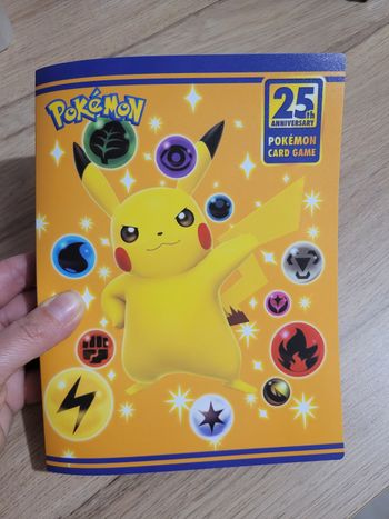 Album de rangement cartes à jouer  Pokemon