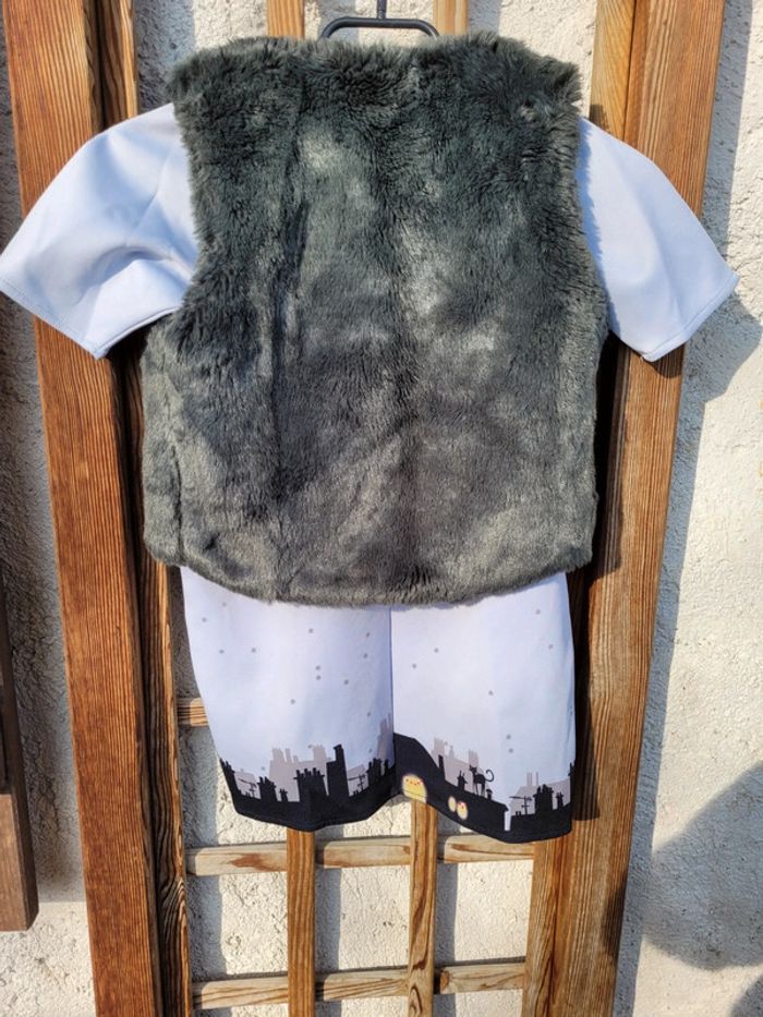 Superbe ensemble Ixoo robe epaisse et chaude 🌃 et boléro assorti, 6 ans - photo numéro 3