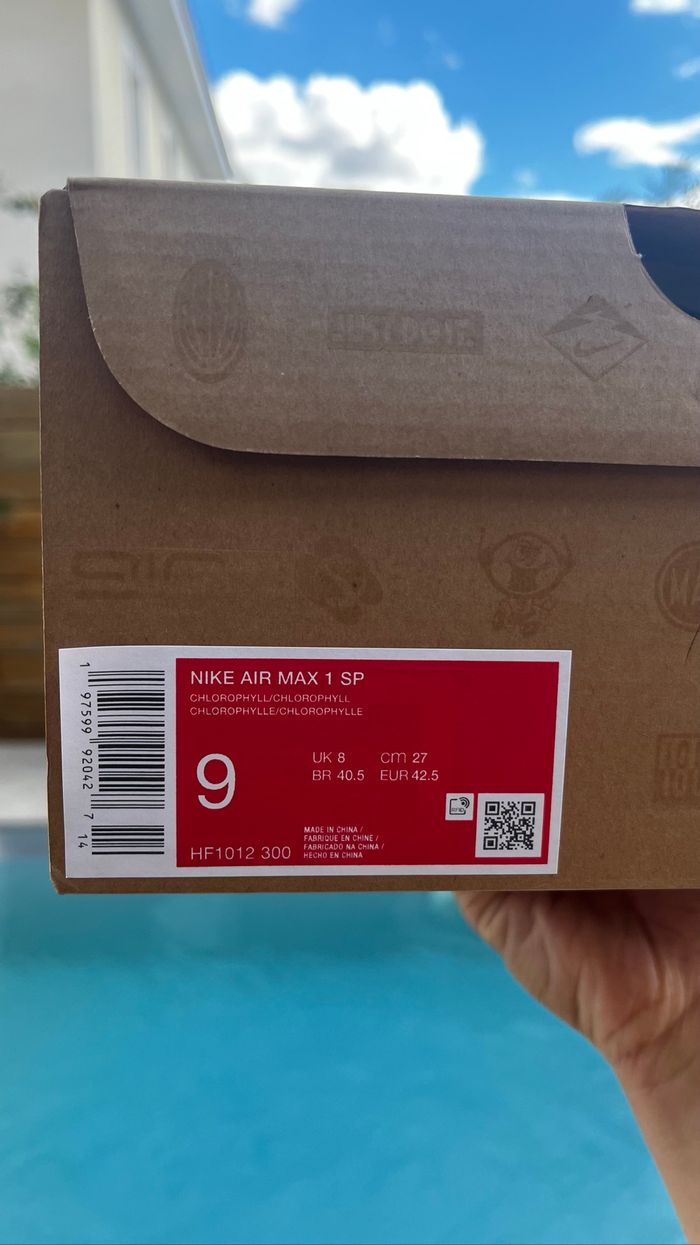 Nike x Patta /Taille 42,5 - photo numéro 10