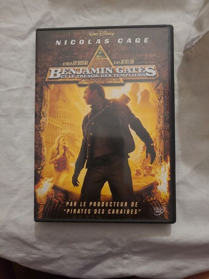 dvd Benjamin gates et le trésor des templiers