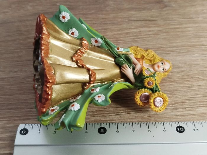 PAPO personnage princesse aux tournesols Figurine - photo numéro 5