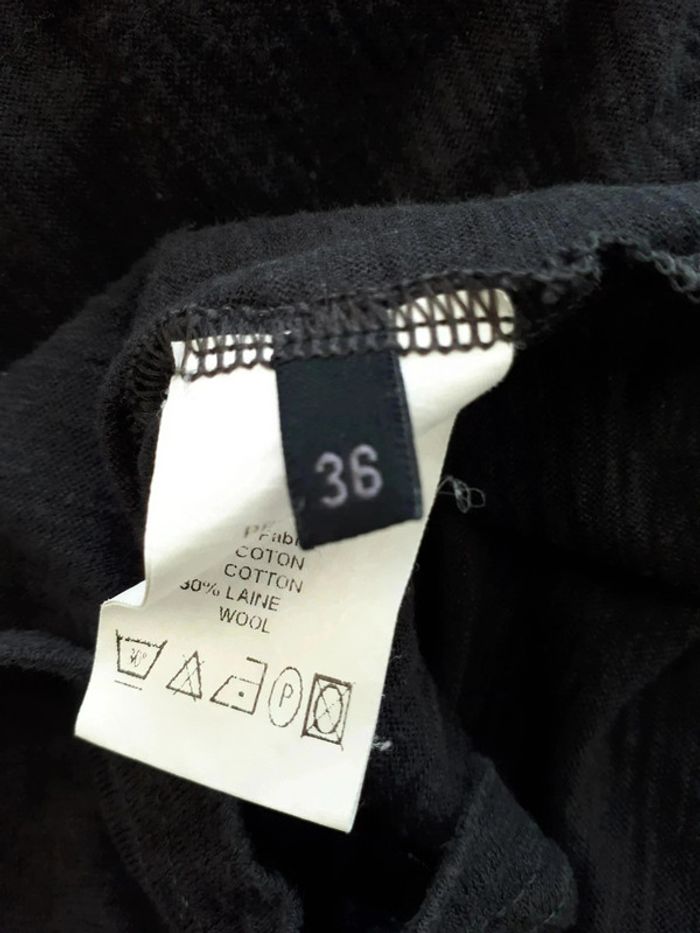 20 € T-shirt manches longues noir Hel's vintage - photo numéro 6