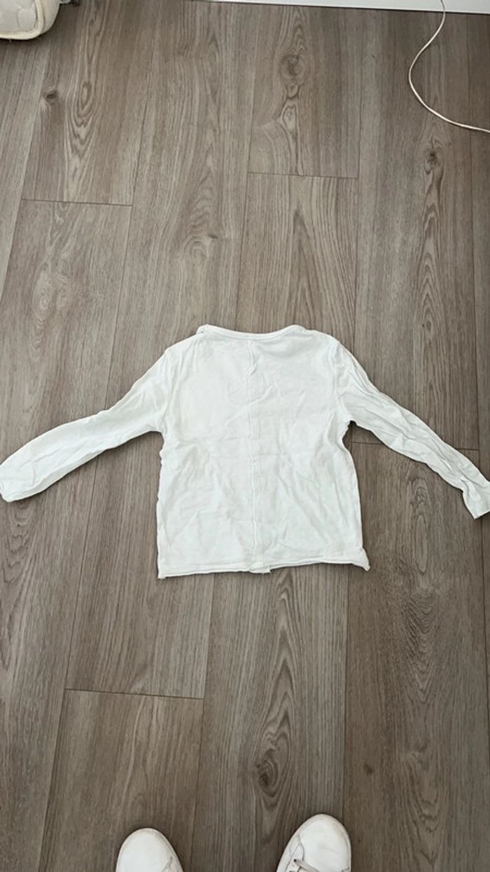 T-shirt manches longues 6 ans - photo numéro 3