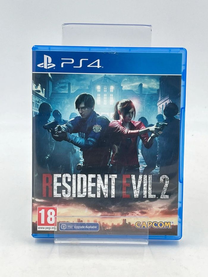 Jeu vidéo Résident Evil 2 sur console PlayStation 4