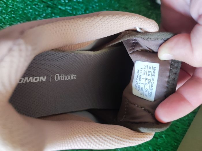 Salomon xt-6 Mahogany Pink Earth Brown 41.5 - photo numéro 5