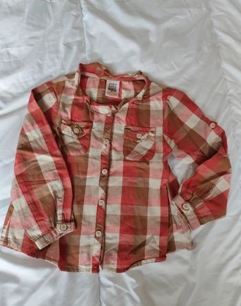Chemise à carreaux 🦄 Zara 
