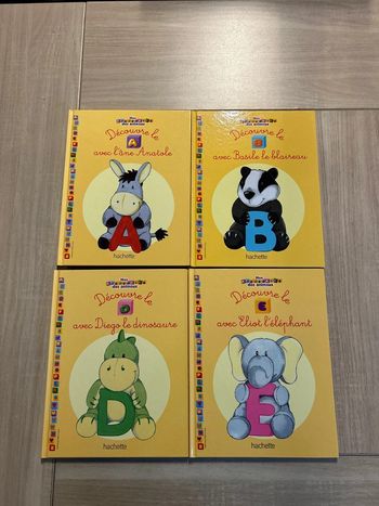Livres alphabétique enfant