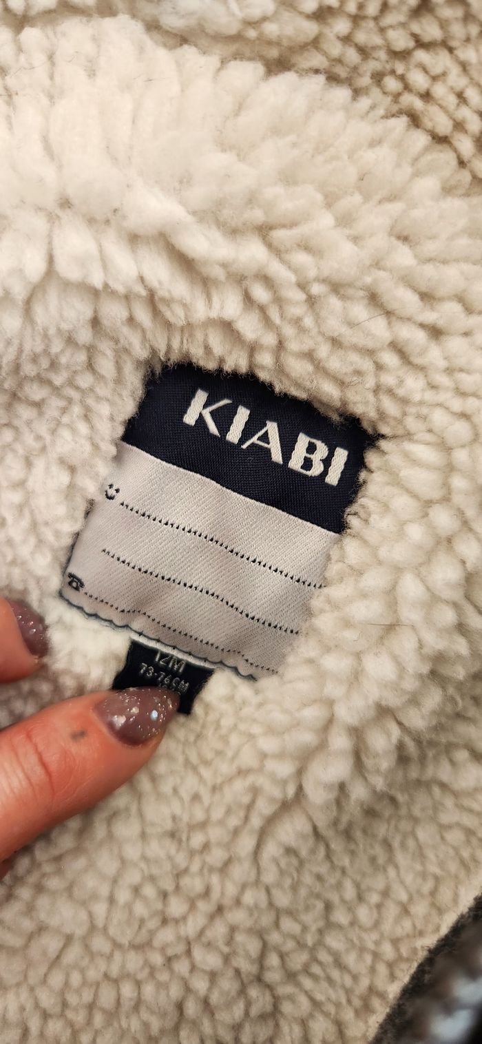 Manteau Garçon 12mois Kiabi Gris - photo numéro 9